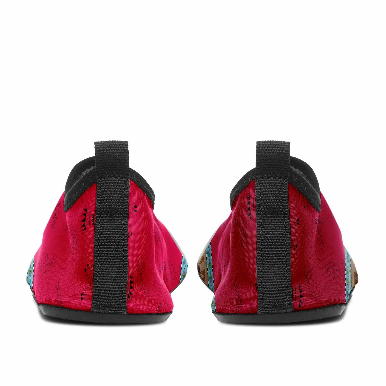 Running Shoes Pronated Feet Buffalos Running Berry Kid's Sockamoccs Slip On Shoes