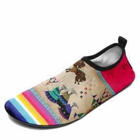 Puma Shoes Running Buffalos Running Berry Kid's Sockamoccs Slip On Shoes