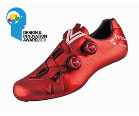 VITTORIA VELAR CYCLING SHOES RED Motodiva Cycling