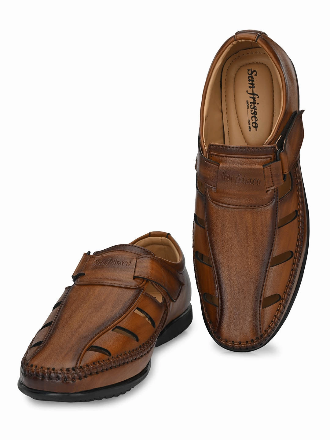 Pashto Tan Sandals Bueno Sandals