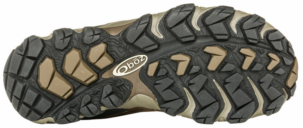 Oboz - Bridger Mid B-Dry Waterproof - Women's Low Drop Trail Shoes