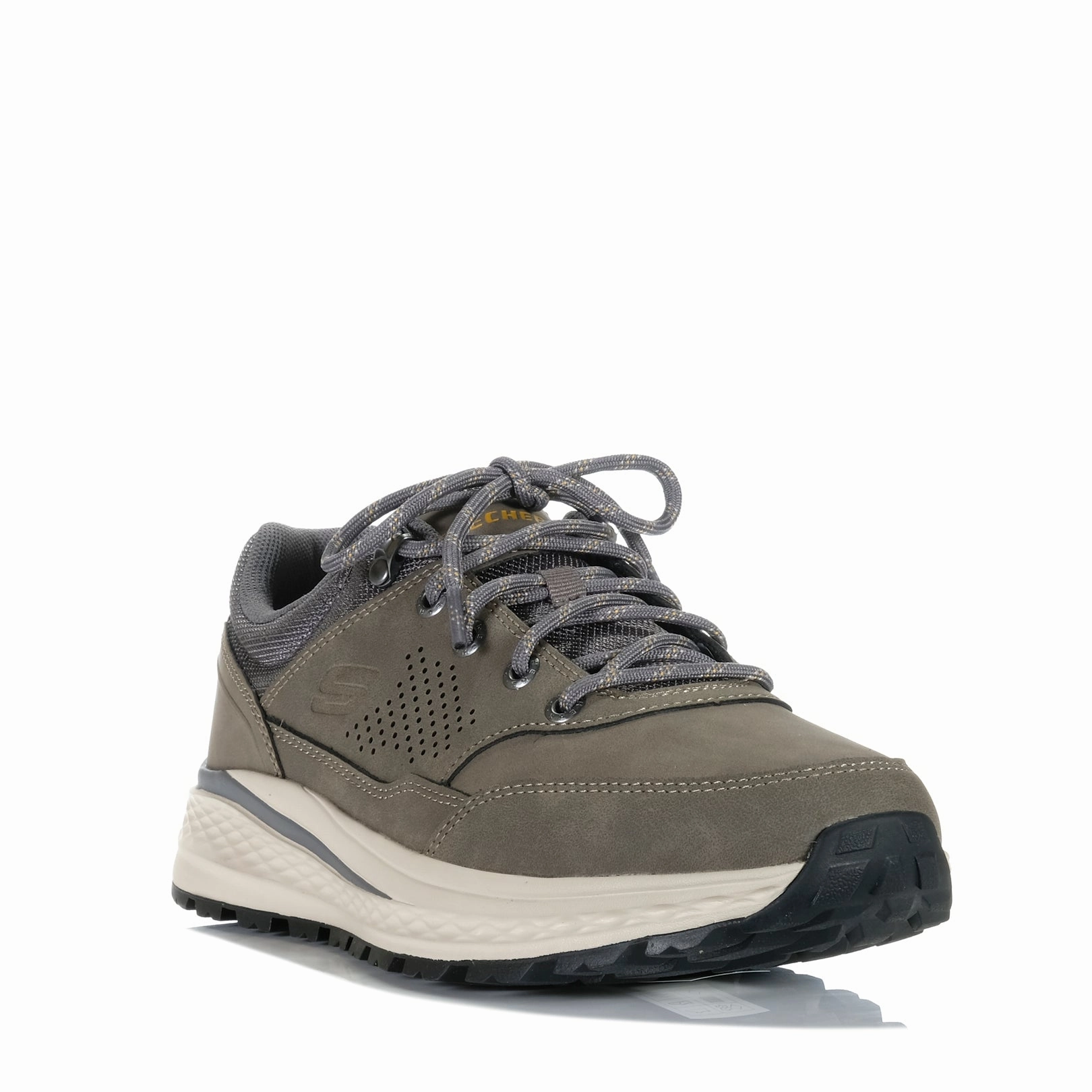 Best Shoes For Walking On Vacation Skechers Slade Ultra - Abel 210926 Charcoal