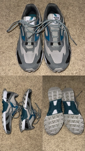 Fashionable Hiking Shoes Rebook Hiking Shoes Used- Like New - Shoes: 7.5 (Adult)