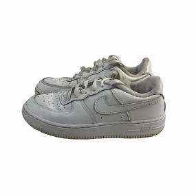 Asics Premium Shoes Nike Air Force One Trainers Shoe Size 1 white plain with laces