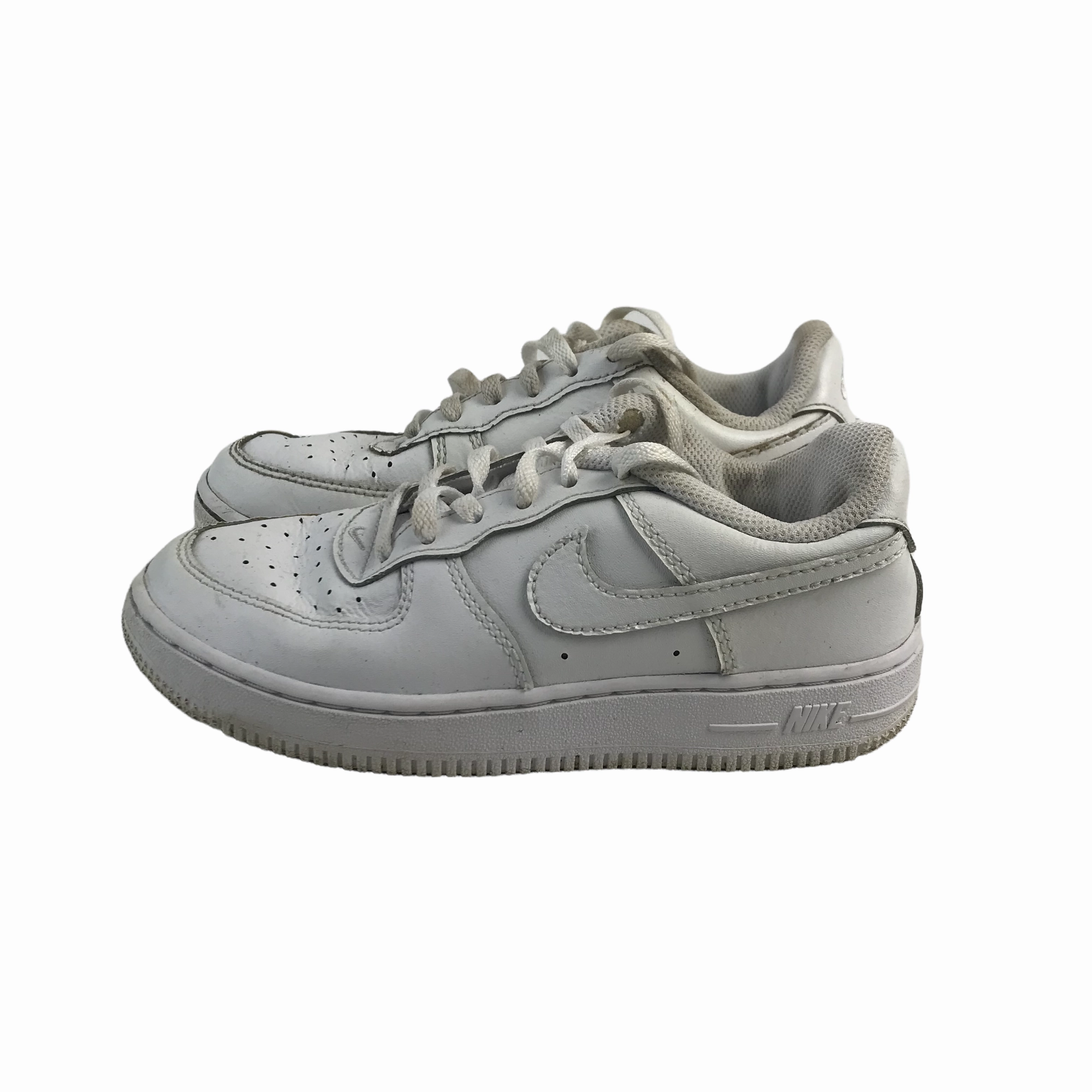 Asics Gel Pulse 11 Running Shoes Nike Air Force One Trainers Shoe Size 1 white plain with laces