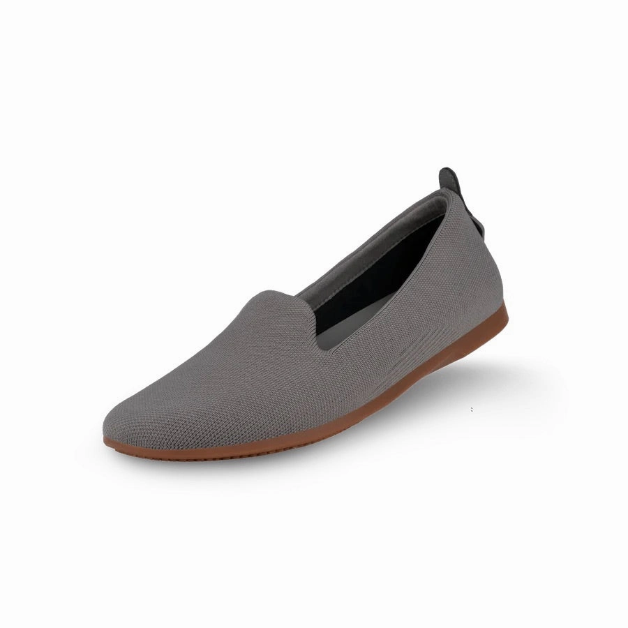 Women's Market Flat Brown Flat Shoes