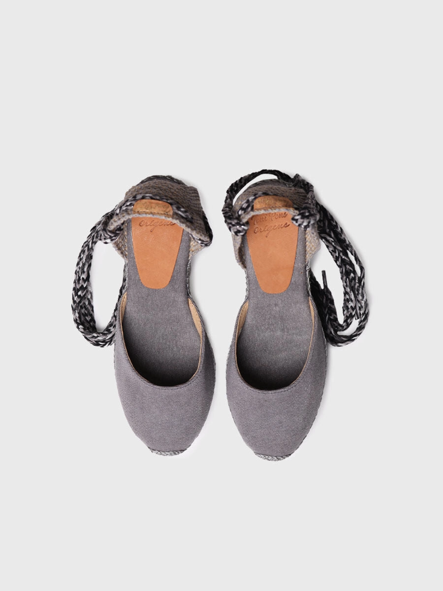 TONI PONS | ESPADRILLES | MUJER | LISBOA | GRIS Slip On Espadrille Platform Sandals