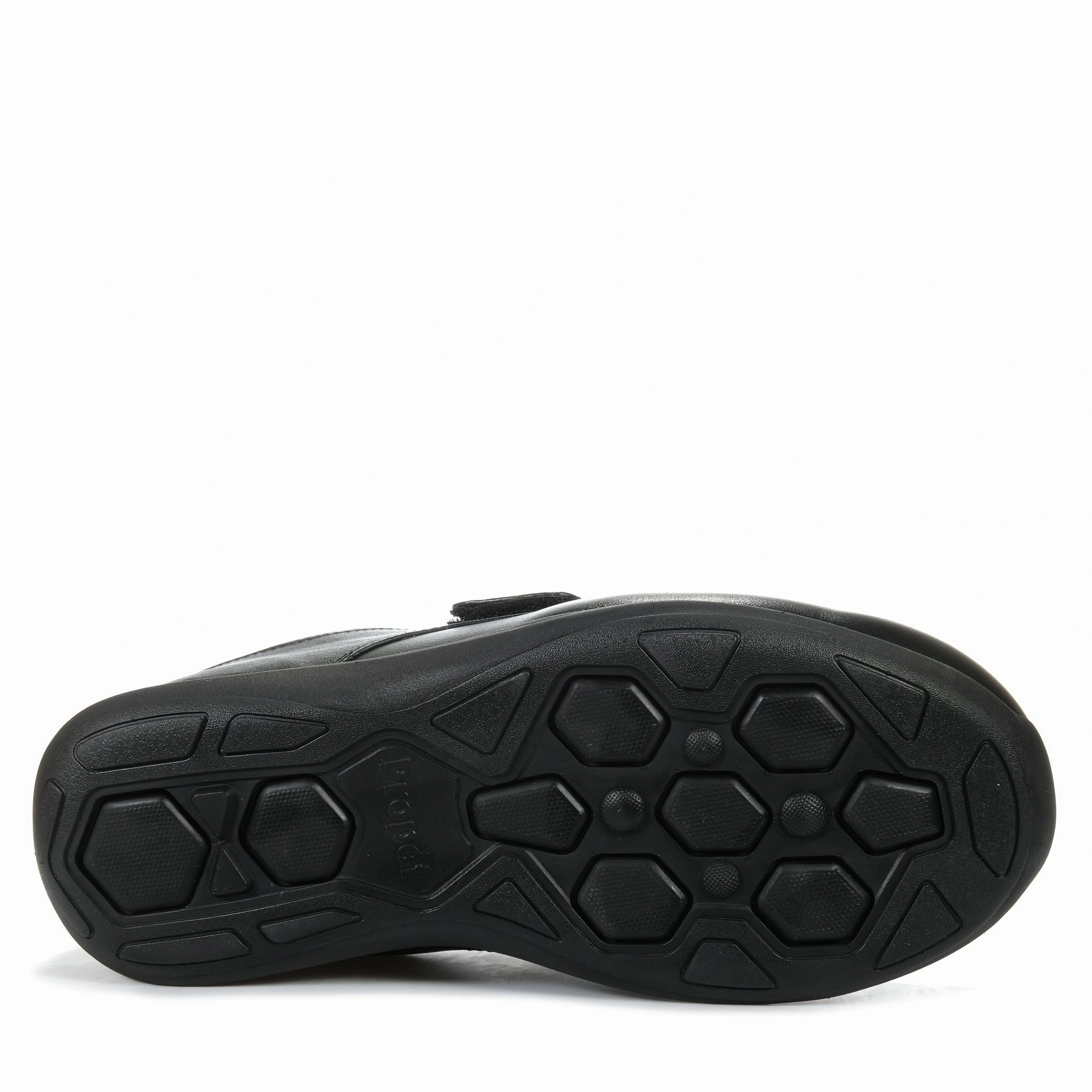 Best Baby Walking Shoes Propet Pierson Strap (5E) Black