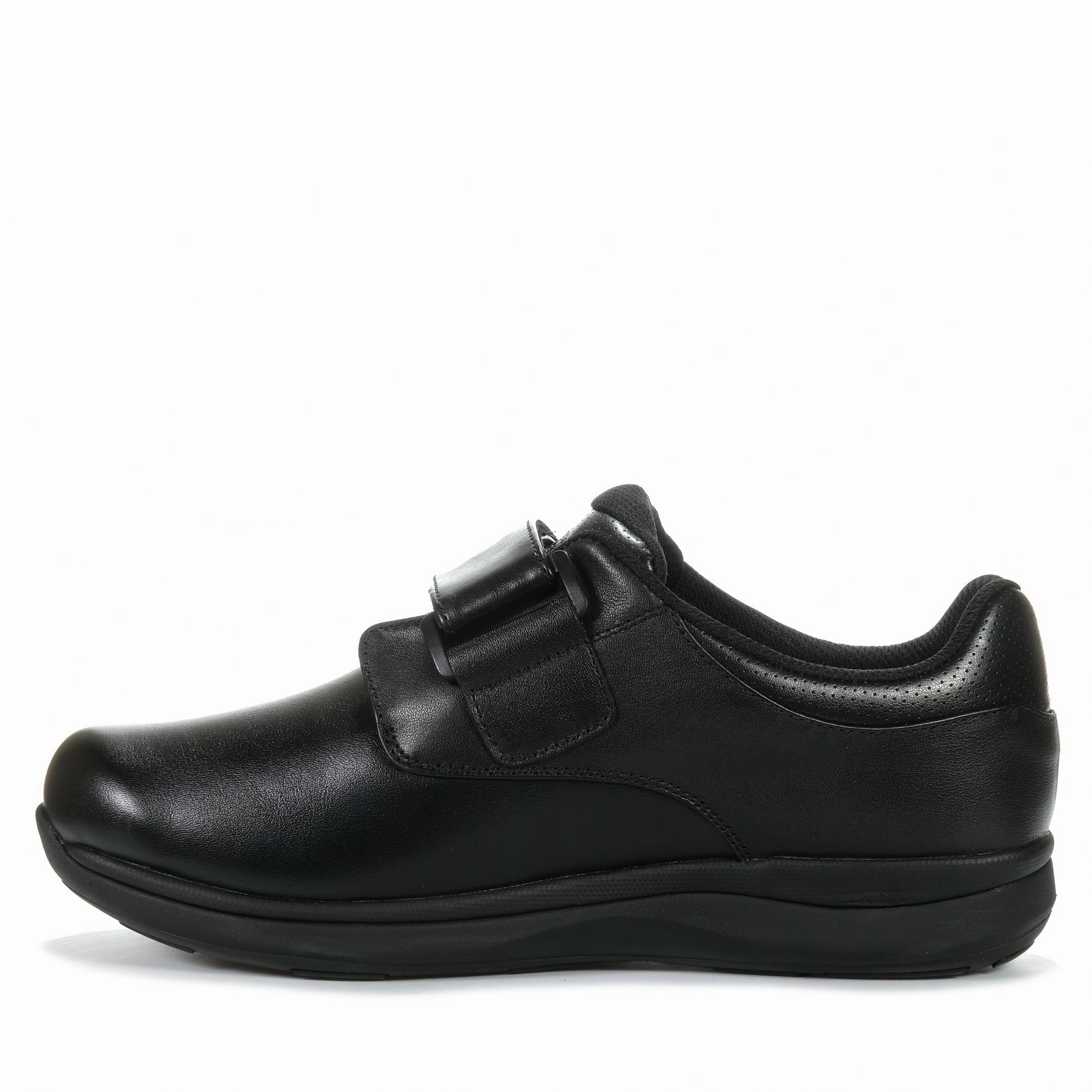 Best Walking Shoes For High Arches Propet Pierson Strap (5E) Black