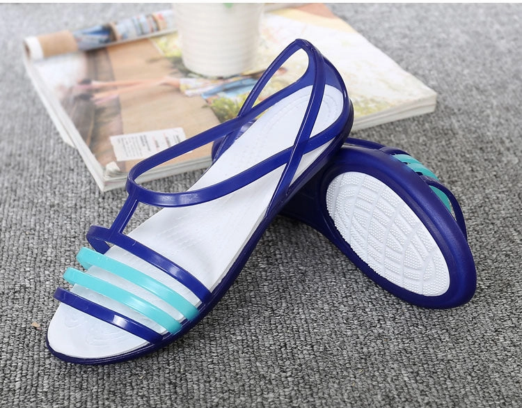Mt500 Burner Flat Shoes Women Shoes Casual Flat Sandals Jelly Shoes Comfortable Summer Ladies Shoes Flip Flops High Quality Women Sandals
