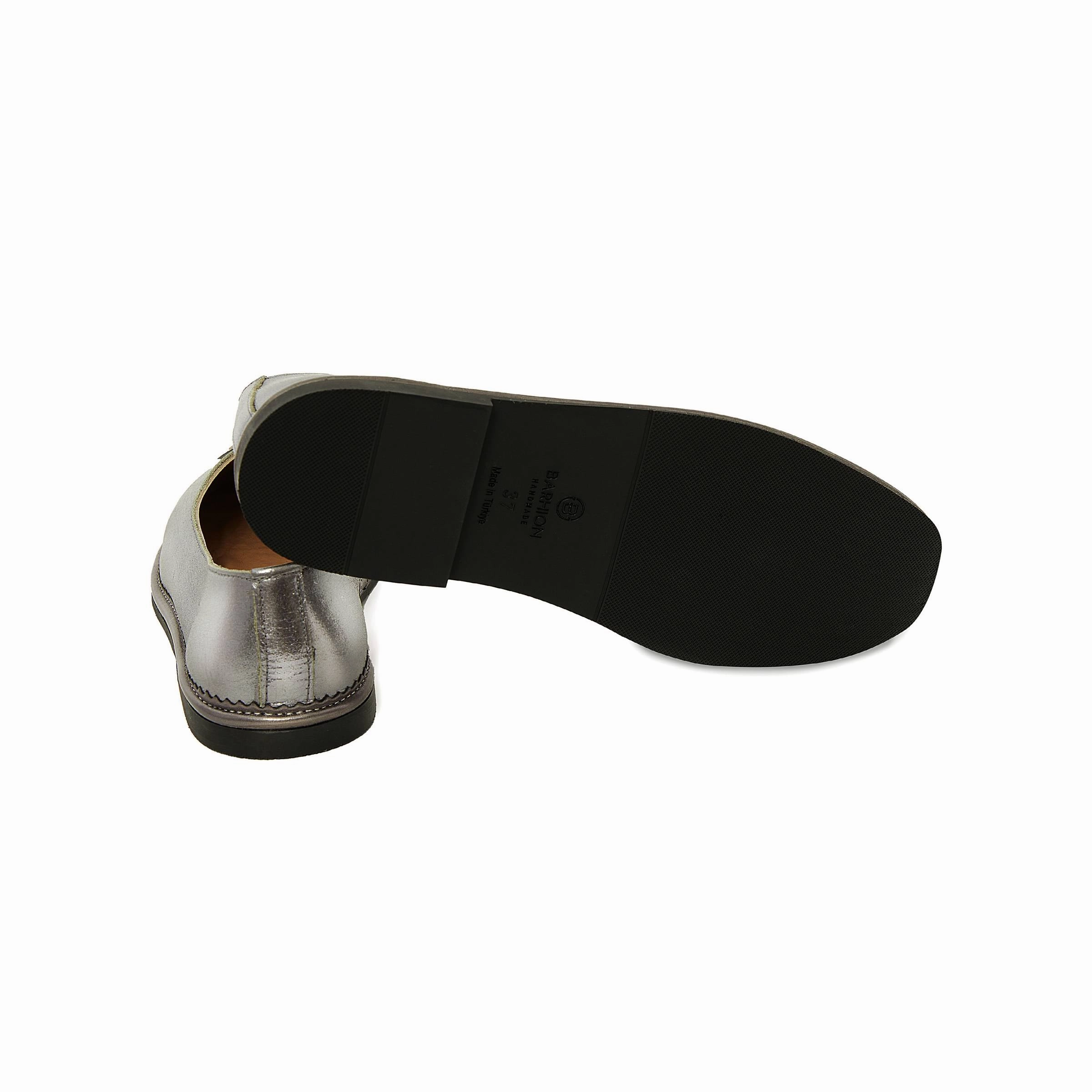 Cheap And Best Casual Shoes Women's Calf Leather Handmade Flats W3002