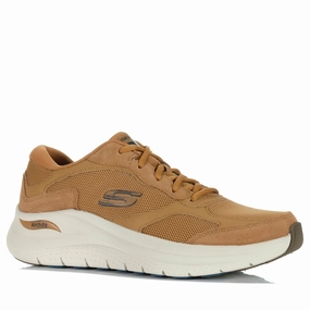 Skechers Arch Fit 2.0 - The Keep 232702 Whiskey Stylish Walking