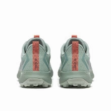 Saucony Peregrine 15 Women's - Mist/Aloe Best Backpacking Trail Shoes