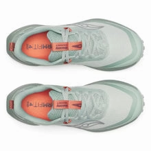 Saucony Peregrine 15 Women's - Mist/Aloe Xc Trail Running Shoes