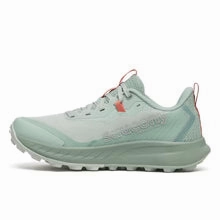 Saucony Peregrine 15 Women's - Mist/Aloe Trail Training Shoes