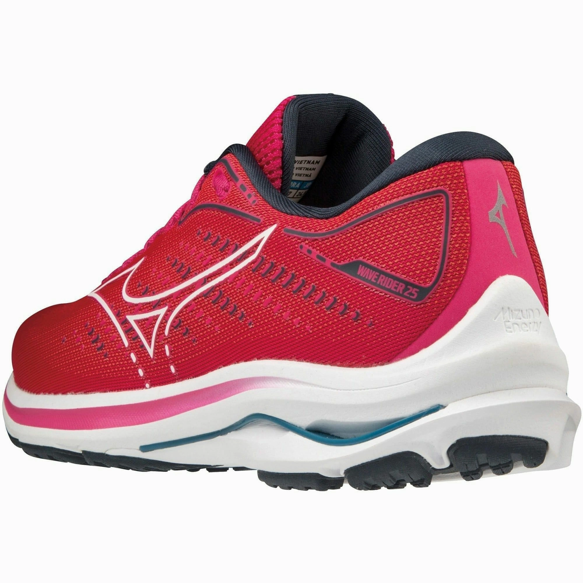 Mizuno Wave Rider 25 Womens Running Shoes - Pink Shoes Running Winter