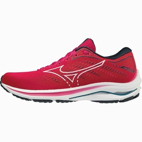 Mizuno Wave Rider 25 Womens Running Shoes - Pink Running Shoe Deals
