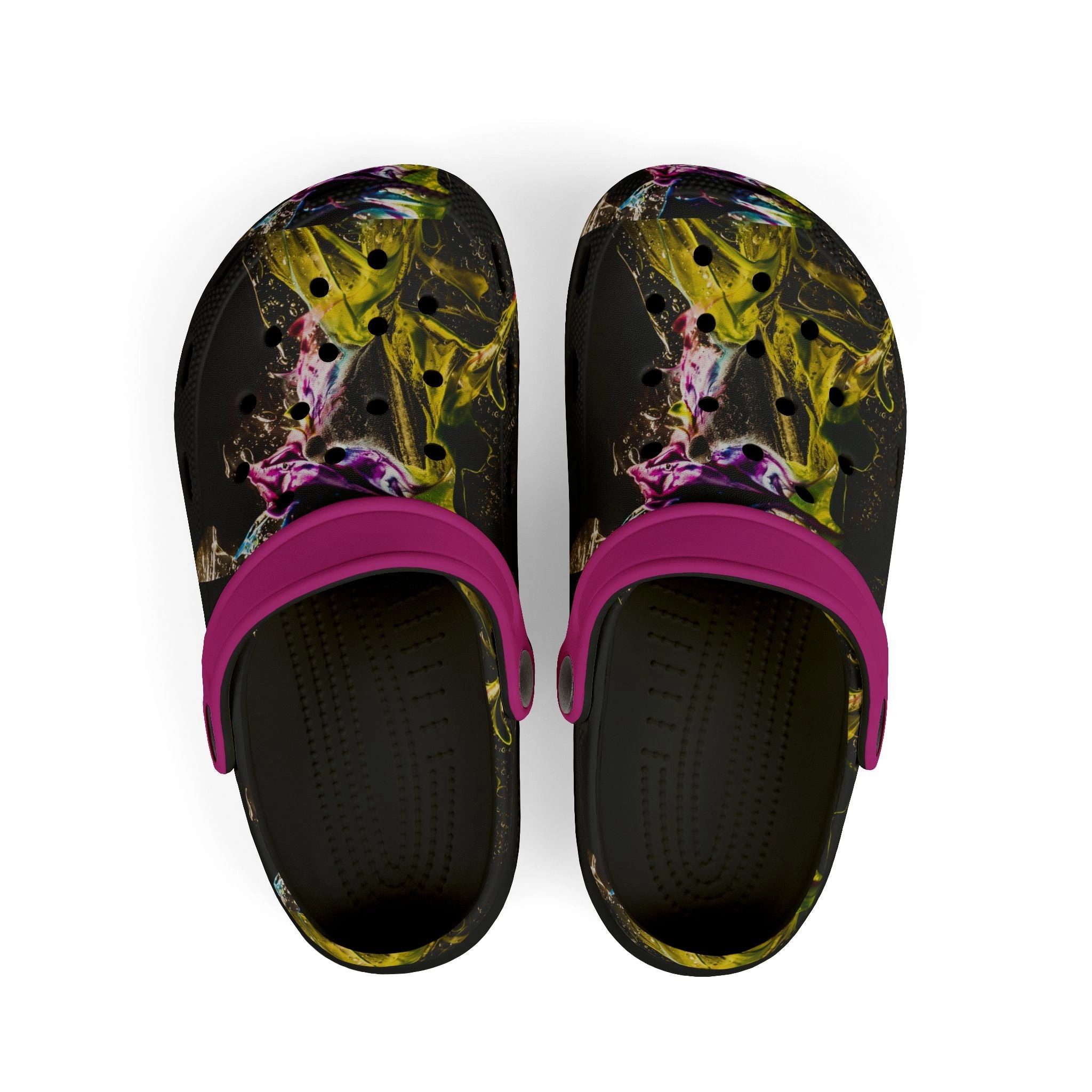 Vibrant Kids' EVA Foam Clogs - Colorful Slip-On Shoes, Summer Footwear, Playtime Comfort, Fun Outdoor Fashion, Unique Gift Idea Best Skate Shoes 2019