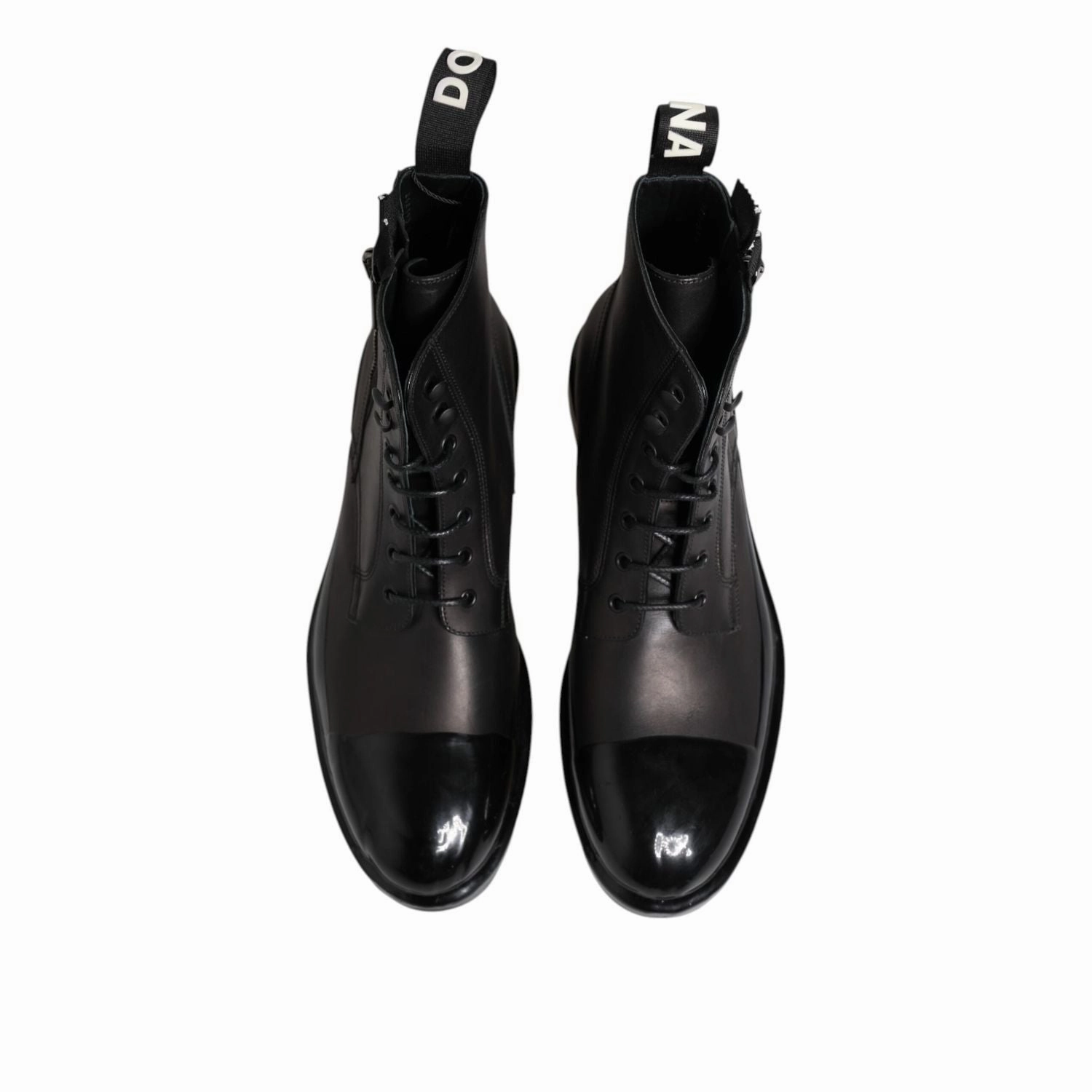 Muck Boots Arctic Pro Dolce & Gabbana Brown Black Lace Up Mid Calf Men Boots Shoes