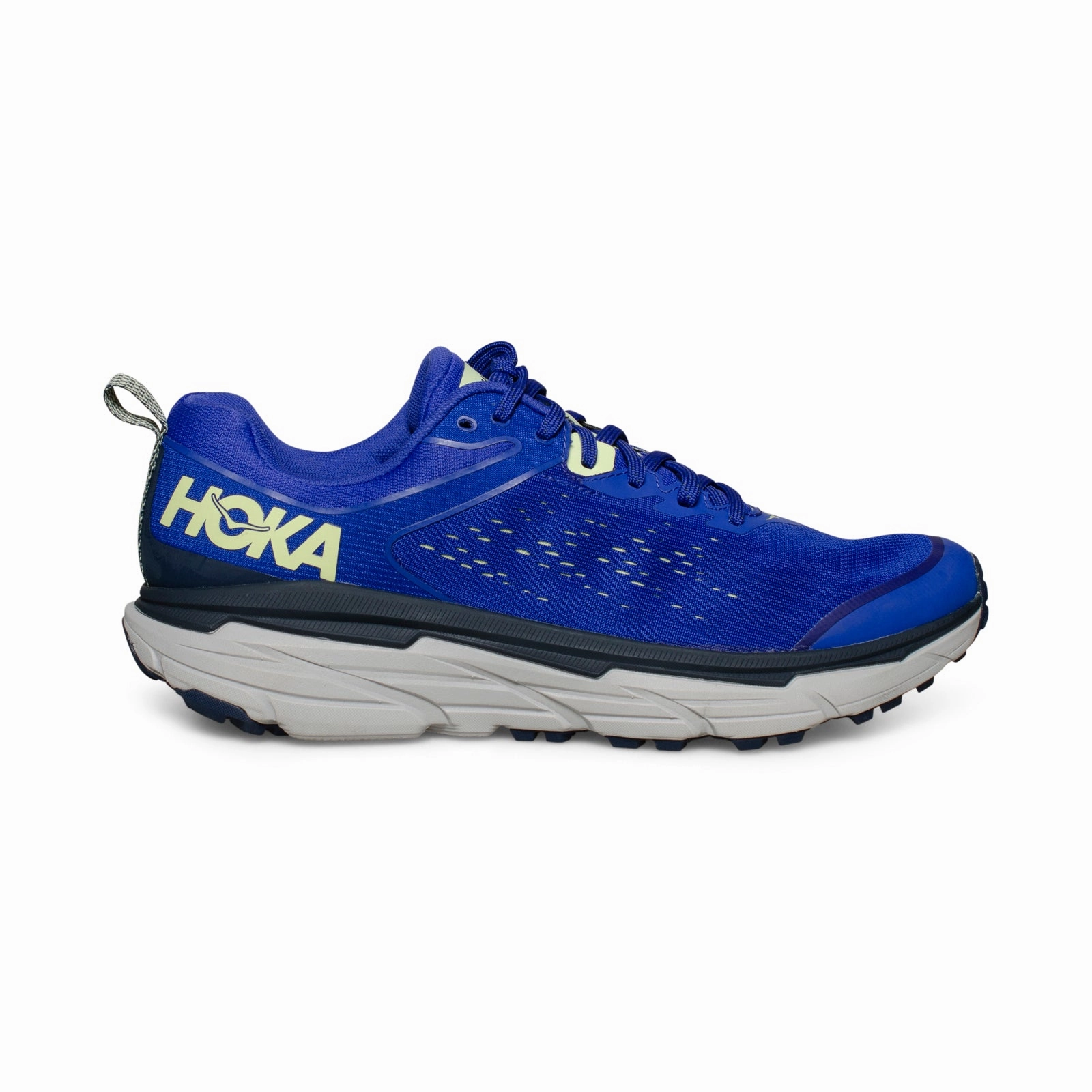 Hoka One One Challenger ATR 6 Bluing Harbor Mist Shoes  Women's Best Trail Shoes For Knee Pain