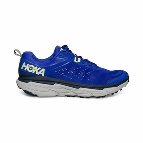 Hoka One One Challenger ATR 6 Bluing Harbor Mist Shoes  Women's Trail Running Shoe