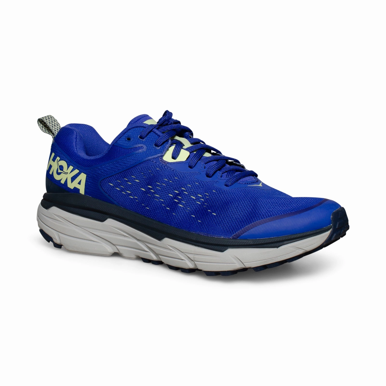 Hoka One One Challenger ATR 6 Bluing Harbor Mist Shoes  Women's Trail Running Shoes Size 11
