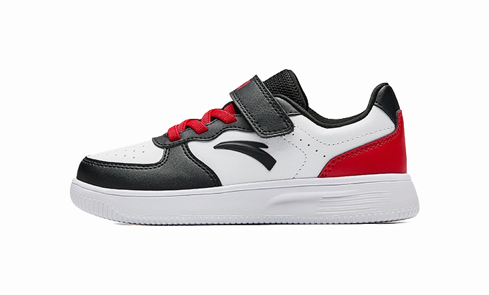 Antakids Rebound Lightweight Cushioning Low Top Kids' Skateboarding Shoes Children Aged 3 7 Years Old Casual Wear With Shoes