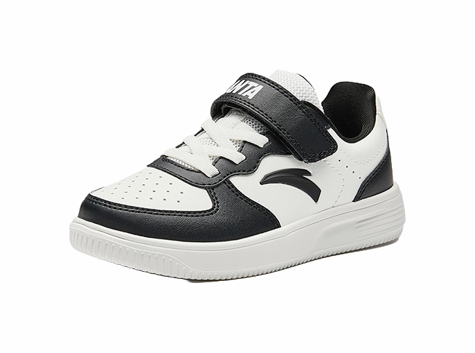 Casual Shoes Clearance Antakids Rebound Lightweight Cushioning Low Top Kids' Skateboarding Shoes Children Aged 3 7 Years Old