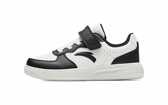 Antakids Rebound Lightweight Cushioning Low Top Kids' Skateboarding Shoes Children Aged 3 7 Years Old Casual Shoes Trend 2023