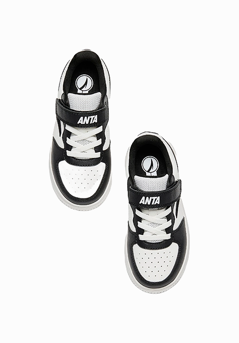Antakids Rebound Lightweight Cushioning Low Top Kids' Skateboarding Shoes Children Aged 3 7 Years Old Casual Lifting Shoes