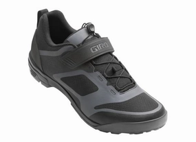 Best Shoes For Commuter Cycling Giro Ventana Fastlace MTB Shoe - Portaro Gray-Dark Shadow