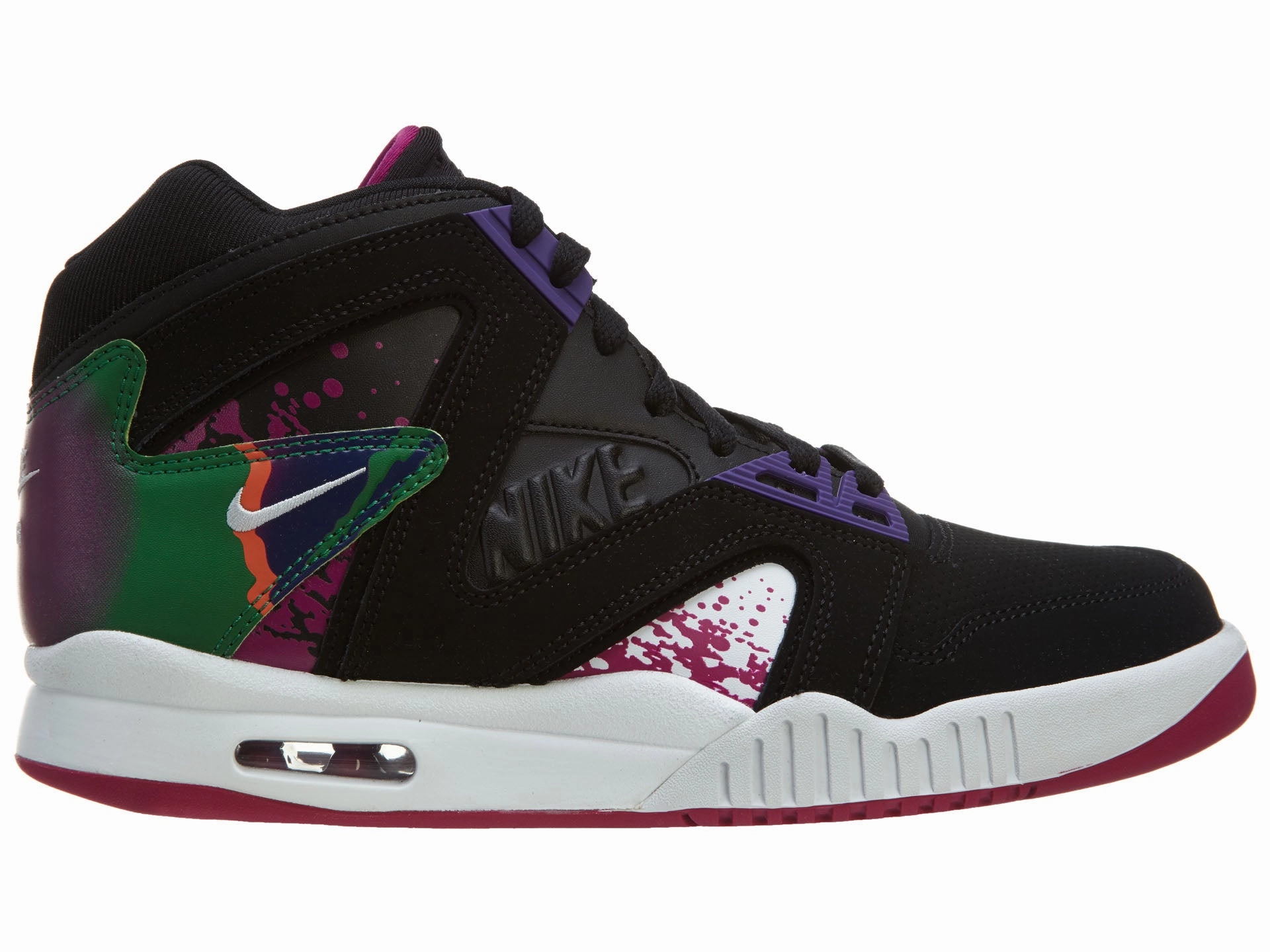 Limited Edition Asics Shoes Nike Air Tech Challenge Hybrid Qs Mens Style : 659917