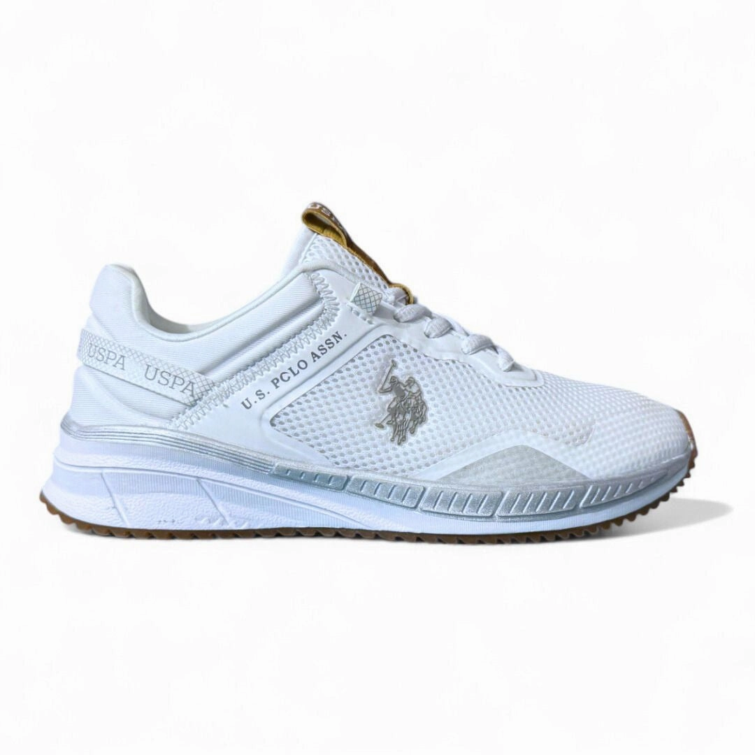 Sneakers At Wedding U.S. POLO ASSN. COTE Sneakers Women - WHTSLV