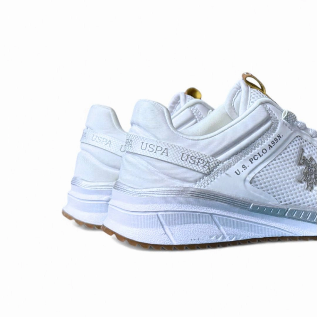 Flag Sneakers U.S. POLO ASSN. COTE Sneakers Women - WHTSLV