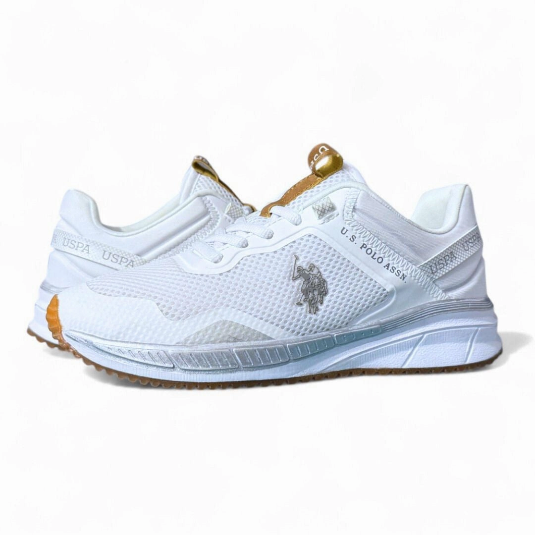 Sneakers Bar And Grill U.S. POLO ASSN. COTE Sneakers Women - WHTSLV