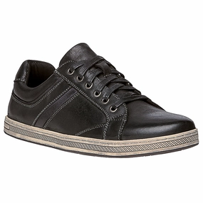 Propet's Men Casual - Lucas MCV012L- Black Atom Casual Shoes