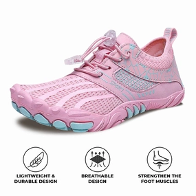 TeenTreads - Non-Slip Barefoot Shoes for Kids For Walking Arch Support Walking