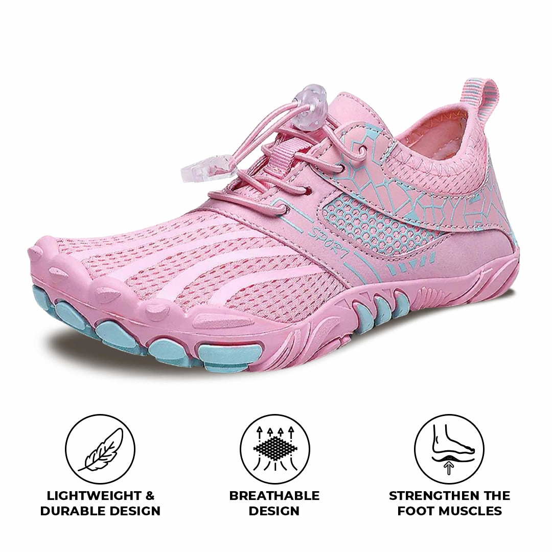 TeenTreads - Non-Slip Barefoot Shoes for Kids Walking Running Shoes