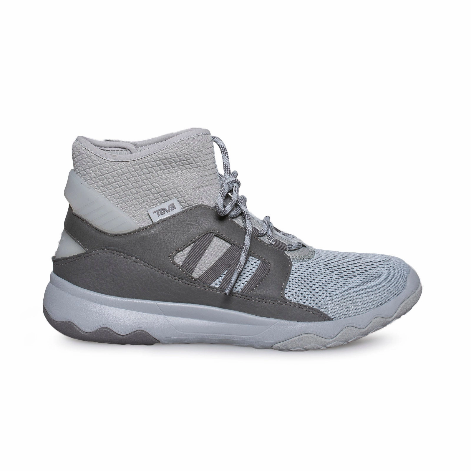 Teva Arrowood Swift Mid Premier Grey Shoes - Women's Waterproof Urban Walking Shoes