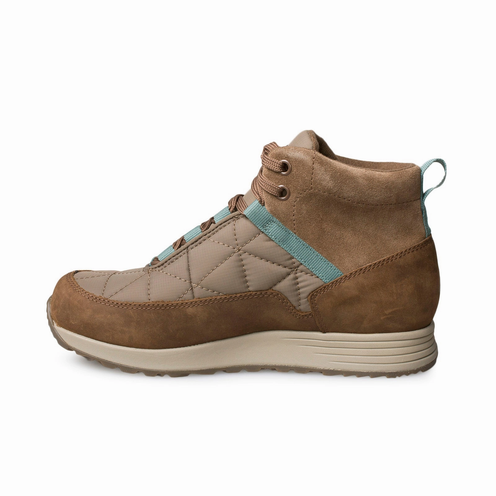 Teva Ember Commute Waterproof Bison/Chocolate Chip Shoes - Women's Waterproof Daily Shoes