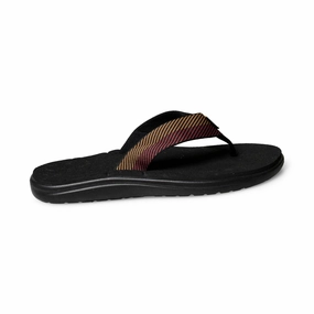 Teva Voya Flip Pecan Multi Flip Flops - Men's Ea7 Flip Flops