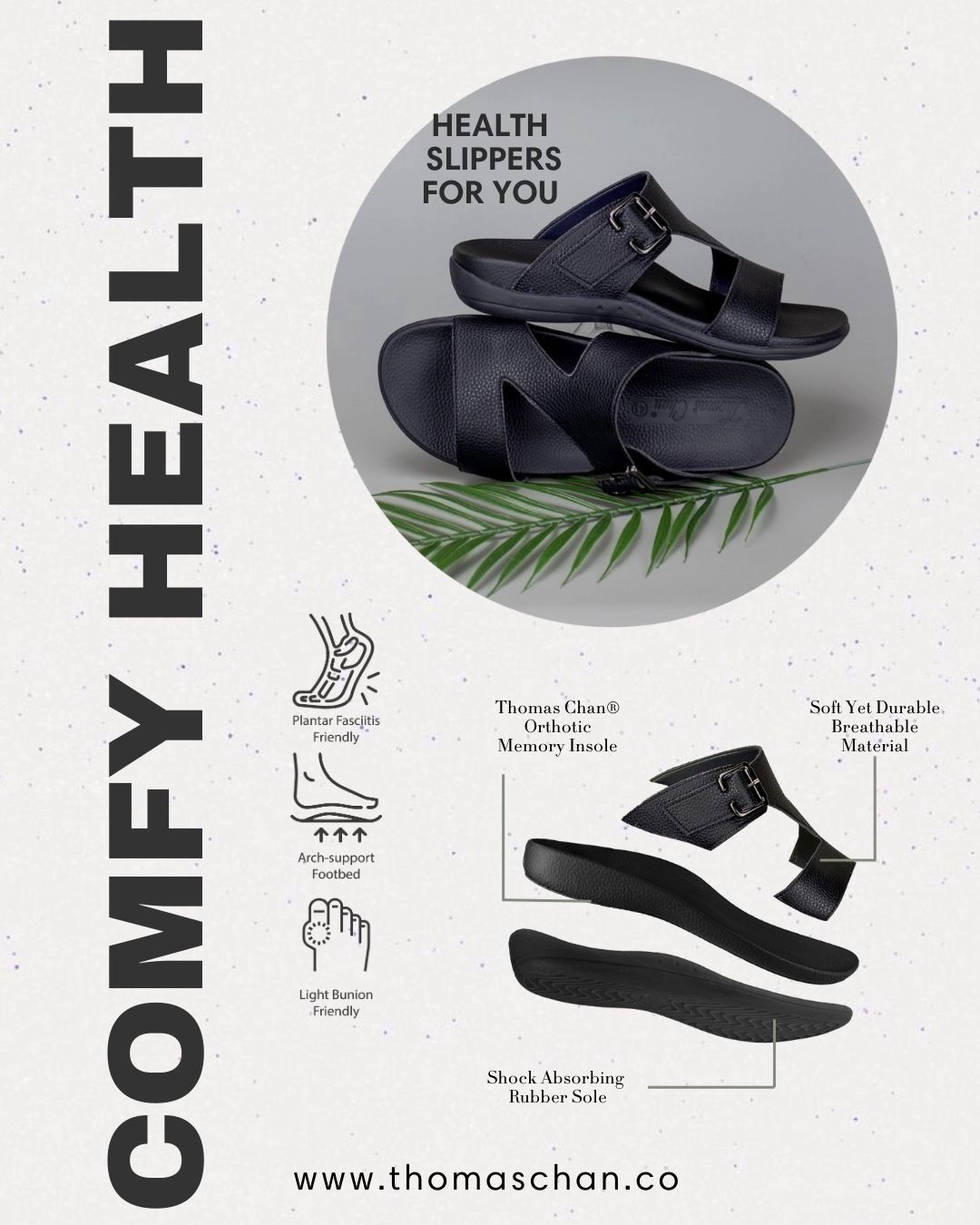 Casual Sporty Shoes Men Zig Zag Buckle Sandals [Comfy Health Series][ODD SIZES LEFT]