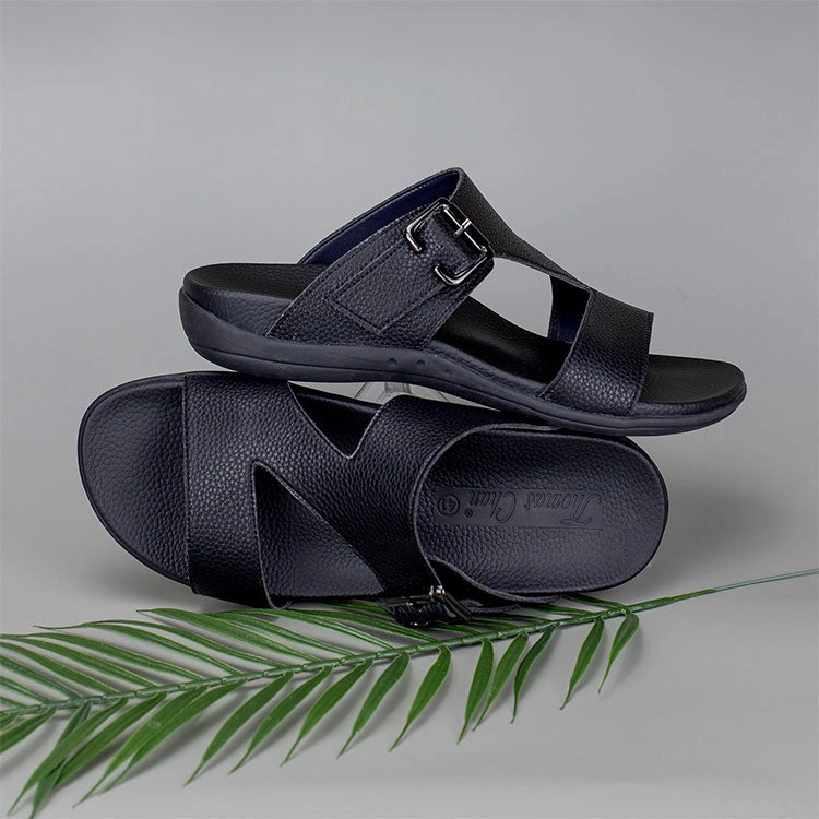 Men Zig Zag Buckle Sandals [Comfy Health Series][ODD SIZES LEFT] Casual Shoes For Teachers