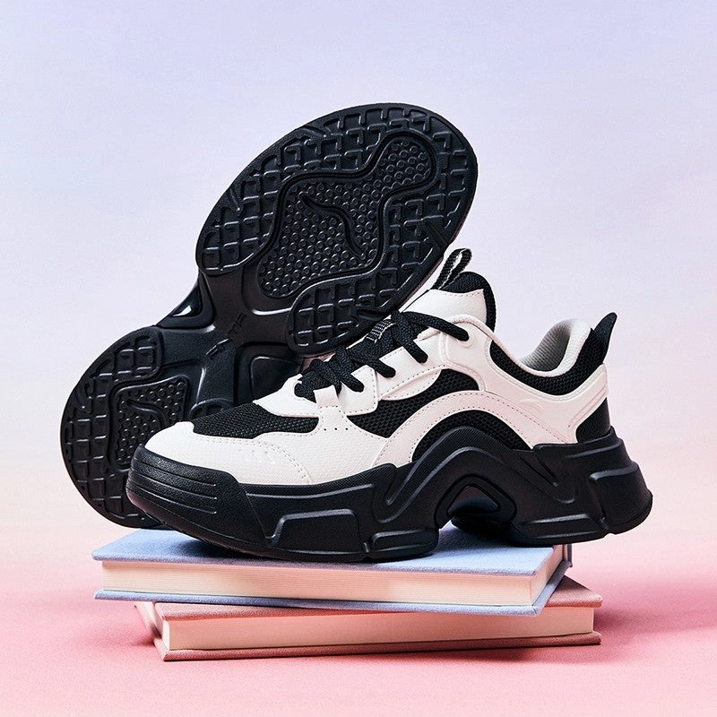 Air Max Dia Casual Shoes ANTA Women Casual Shoes 9224B8821-1 Black/White (Kasut Kasual)