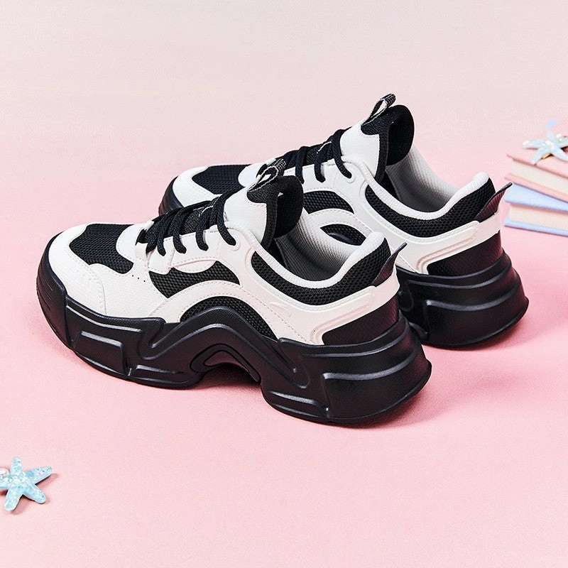 ANTA Women Casual Shoes 9224B8821-1 Black/White (Kasut Kasual) Nike Dunk Low Retro Casual Shoes