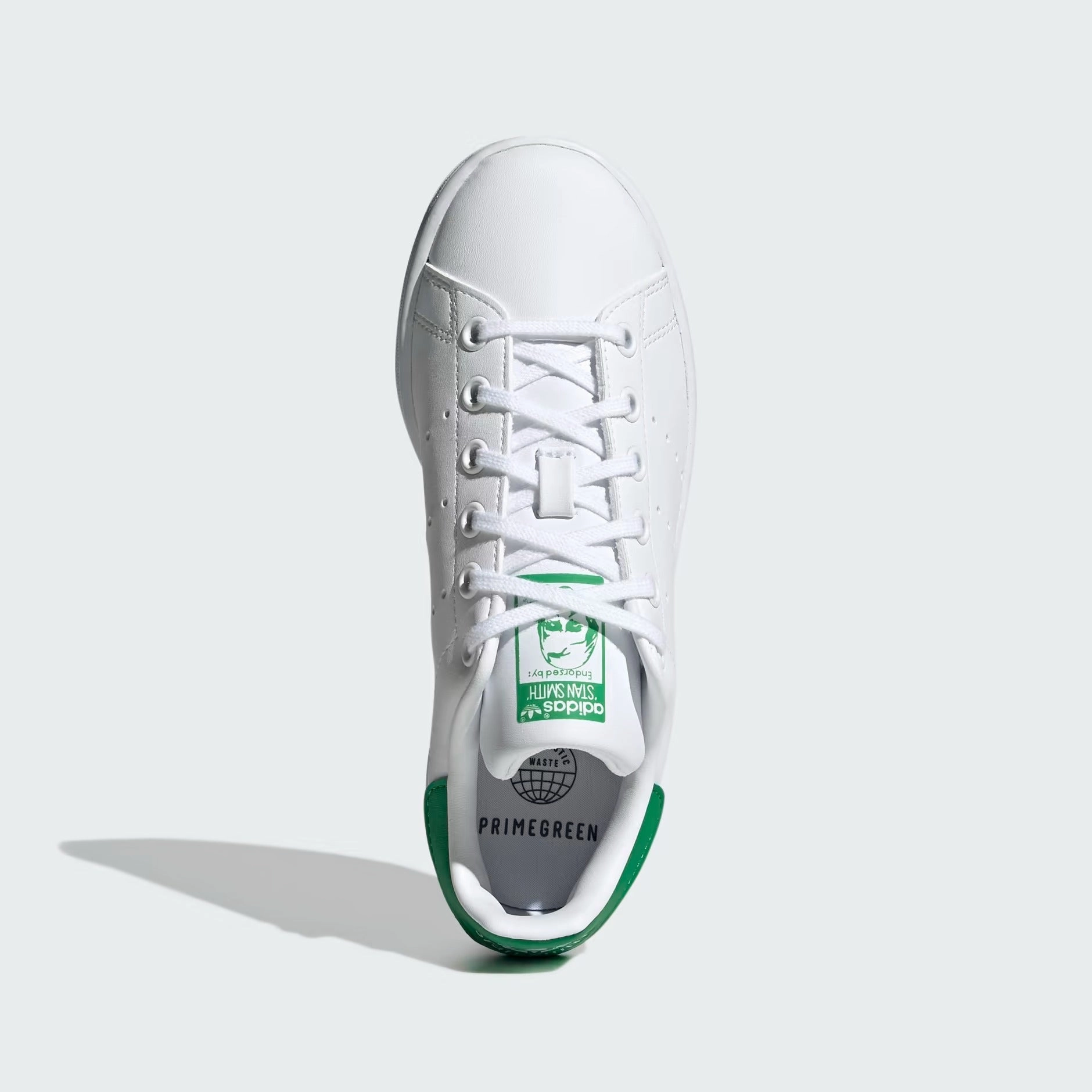 Adidas Shoes Vs Nike Grade School's Adidas Stan Smith Shoes - White/Green
