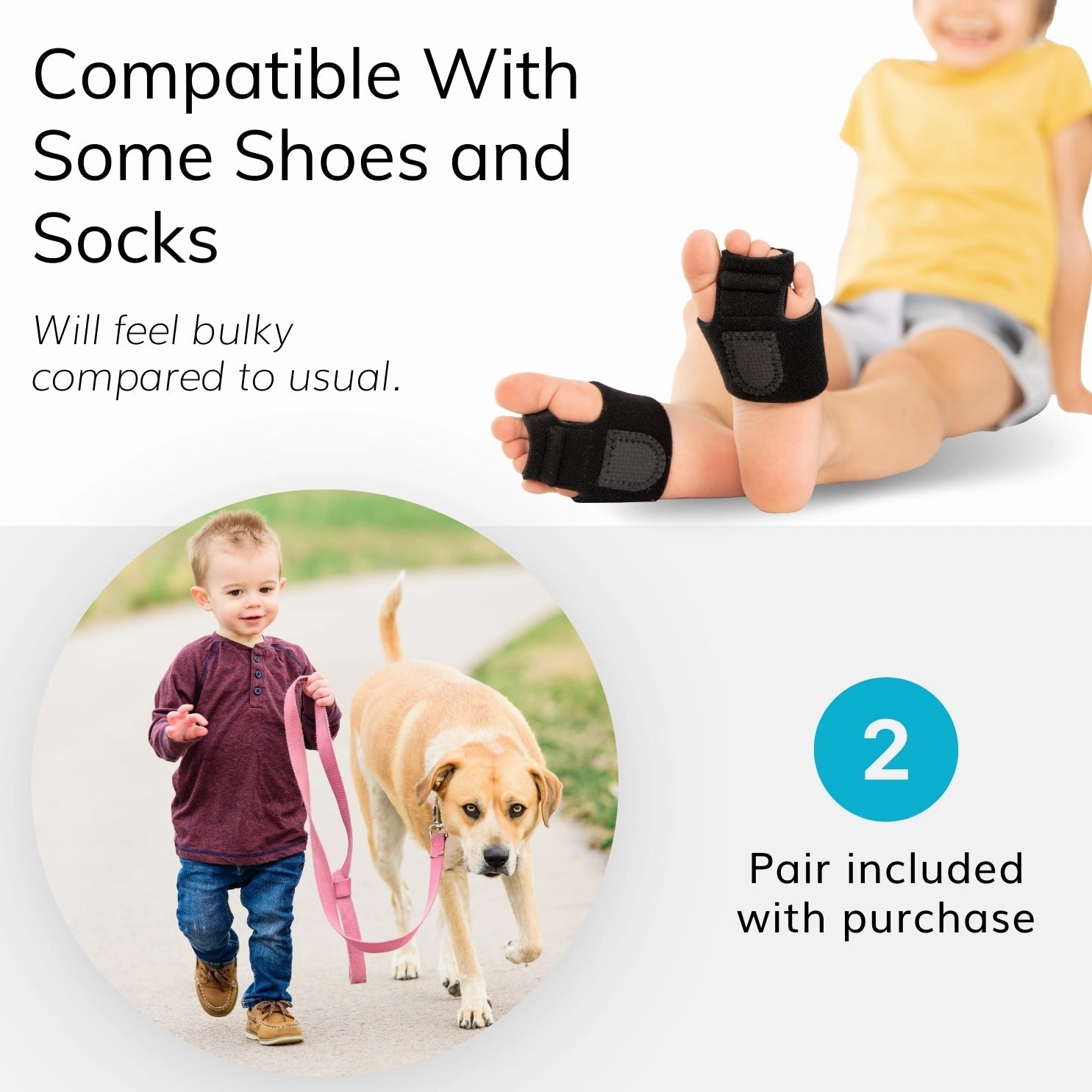 Toe Walking Brace | Pediatric Tip-Toe Correction Splint - FINAL SALE For Women With High Arches Best Walking