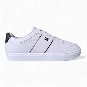 Tommy Hilfiger Baffie Sneakers Men - WHT Casual Shoes Trend 2023