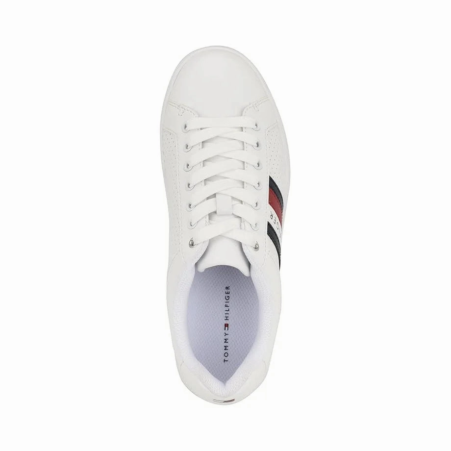 Tommy Hilfiger Jallya Sneakers Women - WHT White Gym Sneakers
