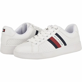 Best Toe Sneakers Tommy Hilfiger Jallya Sneakers Women - WHT